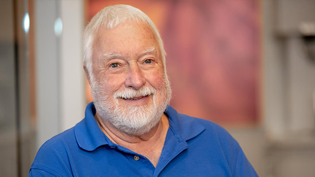 Patient talking about his experience with sedation and dental implants Vancouver, BC