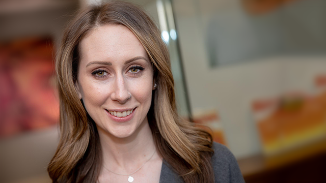 Patient talking about her root canal Vancouver, BC